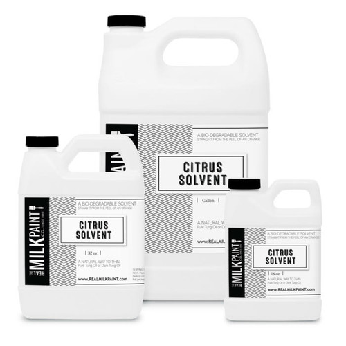 The Real Milk Paint Company - Citrus Solvent - 16 oz (813292020096)