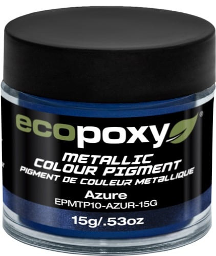 EcoPoxy - 15g Metallic ColorPigment - Azure (628199908381)