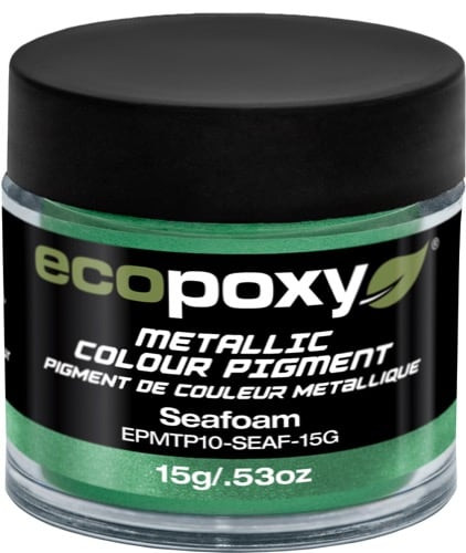 EcoPoxy - 15g Metallic ColorPigment - Seafoam (628199908343)