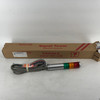 Patlite LCE-302UFBW-RYG+FB120 LIGHT TOWER W/ BUZZER - NEW