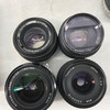 ASSORTED MF 11 LENSES FROM VIVATAR, MINOLTA, PENTAX AND MORE
