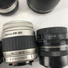 ASSORTED MF 11 LENSES FROM VIVATAR, MINOLTA, PENTAX AND MORE