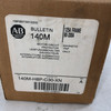 ALLEN BRADLEY 140M-H8-C30-XN 3 POLE 30 AMP MOTOR CIRCUIT PROTECTOR - NEW