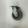 COLSON 4 SERIES 6" X 2" SWIVEL PLATE  RUBBER CASTER WHEELS - NEW QTY 2