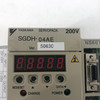 YASKAWA SGDH-04AE AC Servo Drive Servopack & USP-NS601 Indexer 200VAC 400W NEW