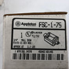 LOT OF 3 - APPLETON FSC-1-75 SHALLOW DEVICE BOX 1 GANG FS-FD - NEW