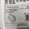 WAGO 750-303 FC PROFIBUS FIELDBUS COUPLER - NEW