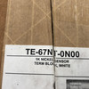 JOHNSON CONTROLS TE-67NT-0N00 1K NICKEL SENSOR TERMINAL BLOCK - NEW