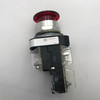 ALLEN BRADLEY 800T-NX1540 RED ILLUMINATED EMERGENCY STOP BUTTON - NEW