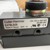 CUTLER HAMMER E47BLS08 15A 125/250 VAC/3A 480VAC LIMIT SWITCH - NEW