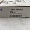 CUTLER HAMMER E47BLS06 15A 125/250 VAC/3A 480VAC LIMIT SWITCH - NEW