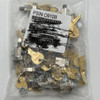 Compx USPS-L-1172C Counter Clockwise National Mailbox Lock & Key - New 10 Pack
