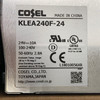 COSEL KLEA240F-24 100-240V 50-60HZ 2.8A SWITCHING MODE POWER SUPPLY - NEW