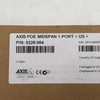 AXIS 0226-004 PoE Midspan Injector 1-Port IEEE 802.3af (15.4W) 10/100Mbps NEW