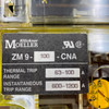 Eaton (Klöckner-Moeller) NZM9-250/ZM9-100-CNA 250A 600VAC Circuit Breaker New