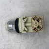 Square D 9001K1L35WH13 30 mm 10 Amp 600 VAC Push Button READ NEW