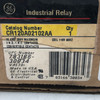 GE CR120A-021 (10A 300V MAX INDUSTRIAL RELAY, CONTROL115V 60HZ)NEW