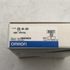 OMRON ZE-N-2S 15A 125/250VAC ENCLOSED LIMIT SWITCH - NEW
