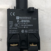 TELEMECANIQUE ZA2-BW031 22MM PILOT LIGHT PUSHBUTTON BODY - NEW