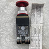 ALLEN BRADLEY 800MR-FXT6A4S SER C SMALL 2 POSITION TWIST-RELEASE RED CAP - NEW