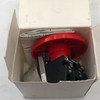 SIEMENS 52PA2V2J 2 POS PUSH-PULL OIL TIGHT RED 2 1/2" PUSHBUTTON - NEW