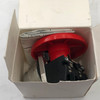 Siemens 2-1/2" Push-Pull Oiltight Red 2 Position Push Button 52PA2V2J - New