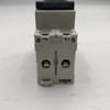 SQUARE D C60N MG24526 (CIRCUIT BREAKER,2-POLE,25A,SUPPLEMENTARY PROTECTOR) NEW