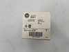 ALLEN BRADLEY 800T-NX1253R SERIES T 2 POSITION RED PUSH-PULL CAP BUTTON - NEW