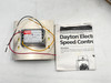 DAYTON 4X797E AC/DC SPEED CONTROL MODULE - NEW