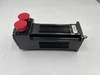 PACIFIC SCIENTIFIC R34JENC-R2-NS-VS-00 2800 RPM 320VDC BRUSHLESS SERVOMOTOR