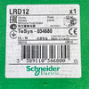 SCHNEIDER ELECTRIC LRD12 5.5-8A  1 NO + 1 NC TeSYS DECA THERMAL OVERLOAD RELAY