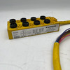 TURCK VB 80-P7X9-5 8 I/O PORT 5 PIN M12 EUROFAST 10-48VDC MODULE - NEW