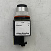 ALLEN BRADLEY 800MR-B2A SER C 1 NO-1 NC EXTENDED HEAD BLACK PUSH BUTTON - NEW