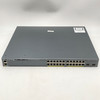 CISCO WS-C2960X-24PD-L 24-PORT CATALYST GIGABIT SWITCH