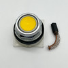 SQUARE D 9001KR1Y 600VAC 10A 30MM TYPE K SPRING RETURN YELLOW PUSH BUTTON - NEW