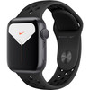 Apple Series 5 40 mm  Space Gray Alu Anthracite/Black Nike Sport Band GPS - New