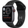 Apple Series 6 40 mm  Space Gray Alu Anth/Blk Nike Sport Band GPS + Cell - New