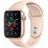 Apple Watch Series 5 (40 mm GPS) Gold AL Body Pink Band - New