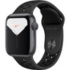 Apple Watch Series 5 (40 mm GPS) Gray AL Body Black Nike Band - New