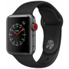 Apple Watch Series 1 42mm GPS Gray AL Body Black Band - Used