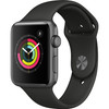 Apple Watch Series 3 (42mm GPS) Gray AL Body Black Band - Used