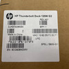 HP 2UK37AA#ABA THUNDERBOLT DOCK G2 DOCKING STATION - NEW