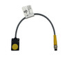 TURCK BI7-Q08-AP6X2-0.2M-PSG 7mm 3 Wire PNP Proximity Photoelectric Sensor - NEW