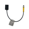 TURCK BI7-Q08-AP6X2-0.2M-PSG 7mm 3 Wire PNP Proximity Photoelectric Sensor - NEW