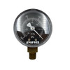 Piab 1/8" Vacuum Gauge NPT/10-32 BTM 0-100 KPA 0-30HG - New Sealed
