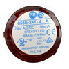 Allen-Bradley 855E-24TL4 50mm Control Tower Stack Light Red LED Steady 24V