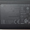 HP H6Y88AA 45W Smart Blue Tip AC Adapter w/ Barrel Tip Converter - NEW