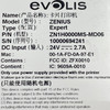 Evolis Zenius ZN1H0000MS-MD06 Medicalis 6 ID Card Badge Printer Power Tested