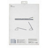Apple MXT42ZM/A 11" Black Smart Folio case for iPad Pro 1st/2nd Gen - New Open Box