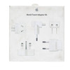 Apple MD837AM/A World Travel Adapter Kit for iPhone/iPad  - New Open Box